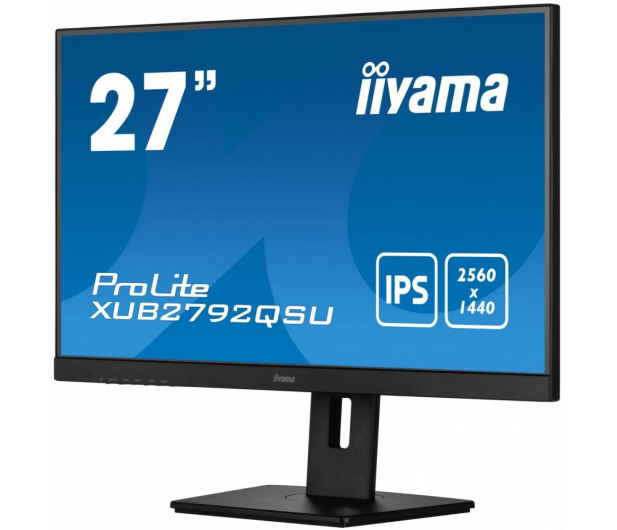 IIYAMA 27'' ProLite XUB2792QSU XUB2792QSU-B5 Czarny - 1142232 - zdjęcie 5